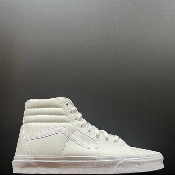Vans SK8 Hi, True White, VN000D5lW00, White Canvas - Picture 2 of 12